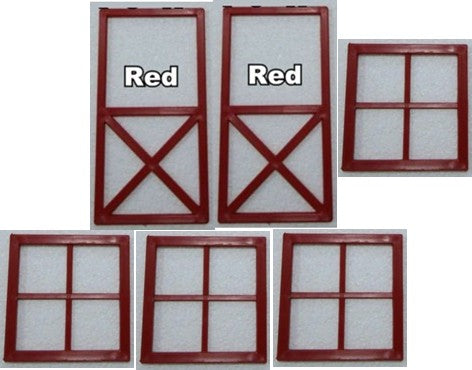 Replacement Windows and Doors for Amish Lighthouse