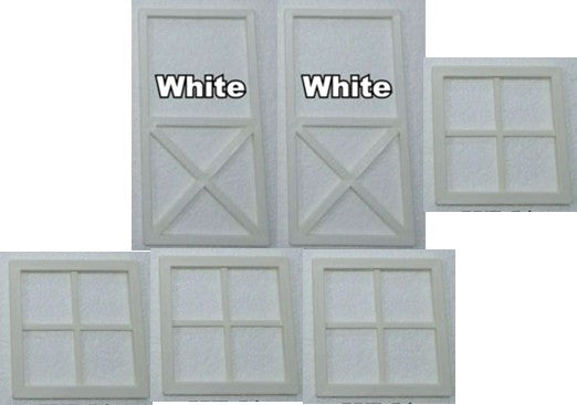 Replacement Windows and Doors for Amish Lighthouse