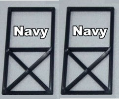 Replacement Doors (no windows) for Amish Lighthouse