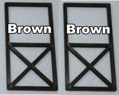 Replacement Doors (no windows) for Amish Lighthouse