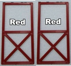 Replacement Doors (no windows) for Amish Lighthouse