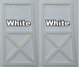 Replacement Doors (no windows) for Amish Lighthouse