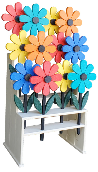 Maple Lane Furniture - Outdoor Poly Decorative Flowers
