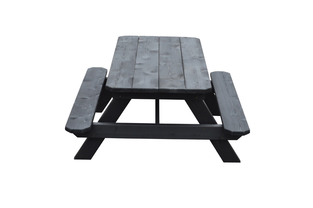 A&L Furniture Co. 4' Amish-Made Pine Kids Picnic Table