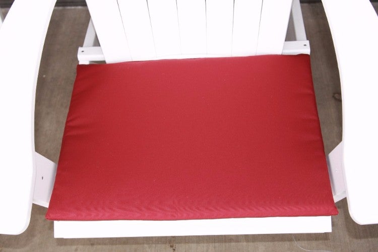 A&L Furniture Weather-Resistant Outdoor Acrylic New Hope Chair Cushion, Burgundy