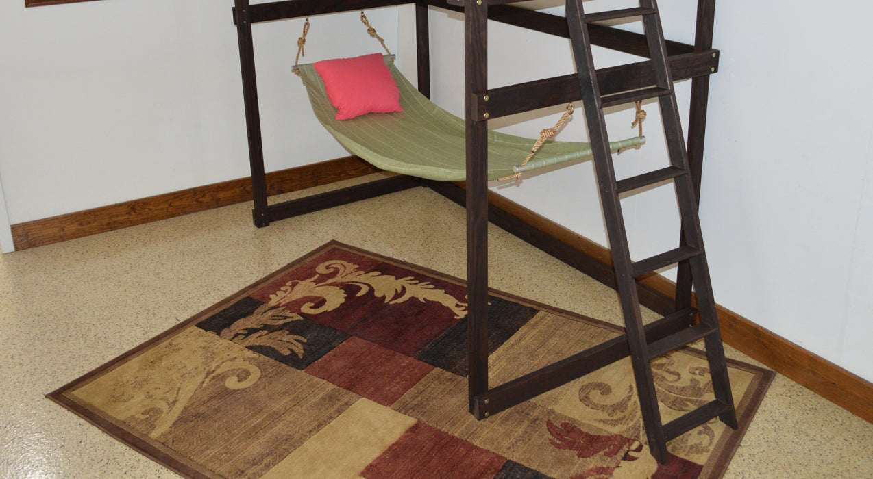 A&L Furniture Co. Weather-Resistant Hammocks for VersaLoft Lofted Beds, Hardware Included