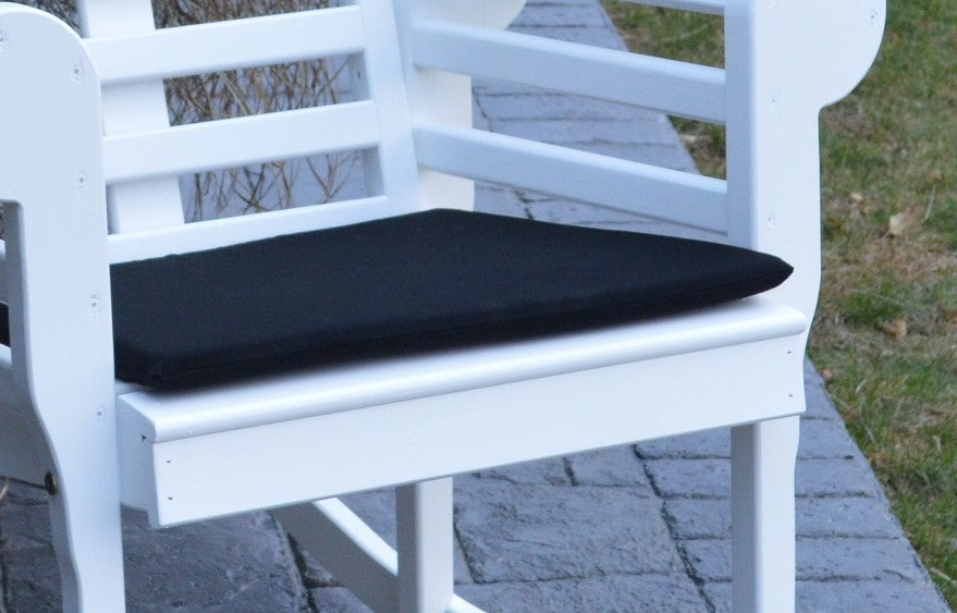 A&L Furniture Co. Weather-Resistant Acrylic Cushions for Porch Rockers