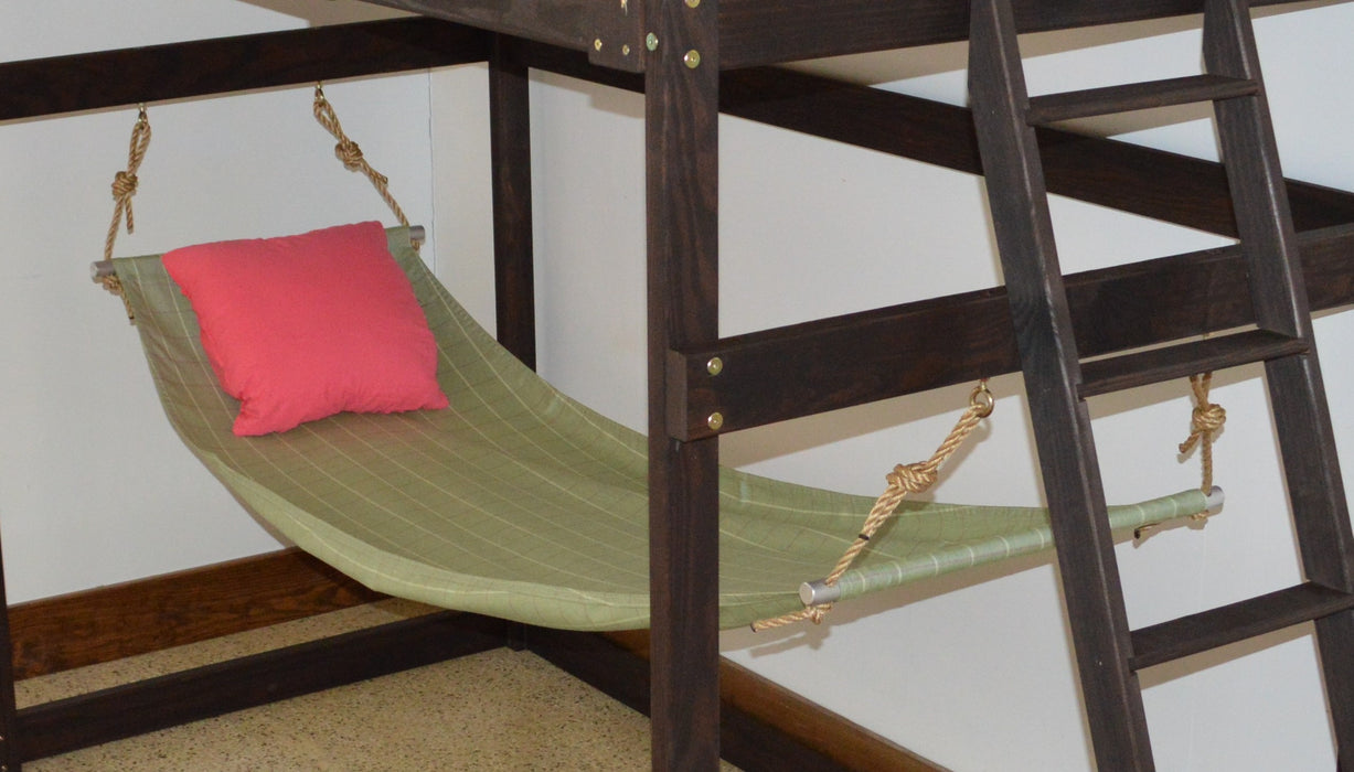 A&L Furniture Co. Weather-Resistant Hammocks for VersaLoft Lofted Beds, Hardware Included