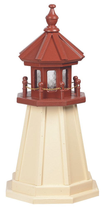 Octagonal Amish-Made Wooden Cape May, NJ Replica Lighthouses