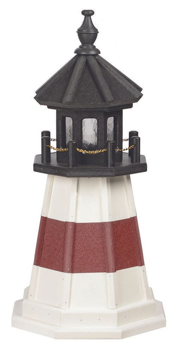 Octagonal Amish-Made Wooden Montauk, NY Replica Lighthouses
