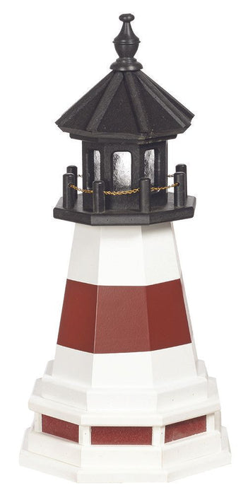 Octagonal Amish-Made Wooden Montauk, NY Replica Lighthouses