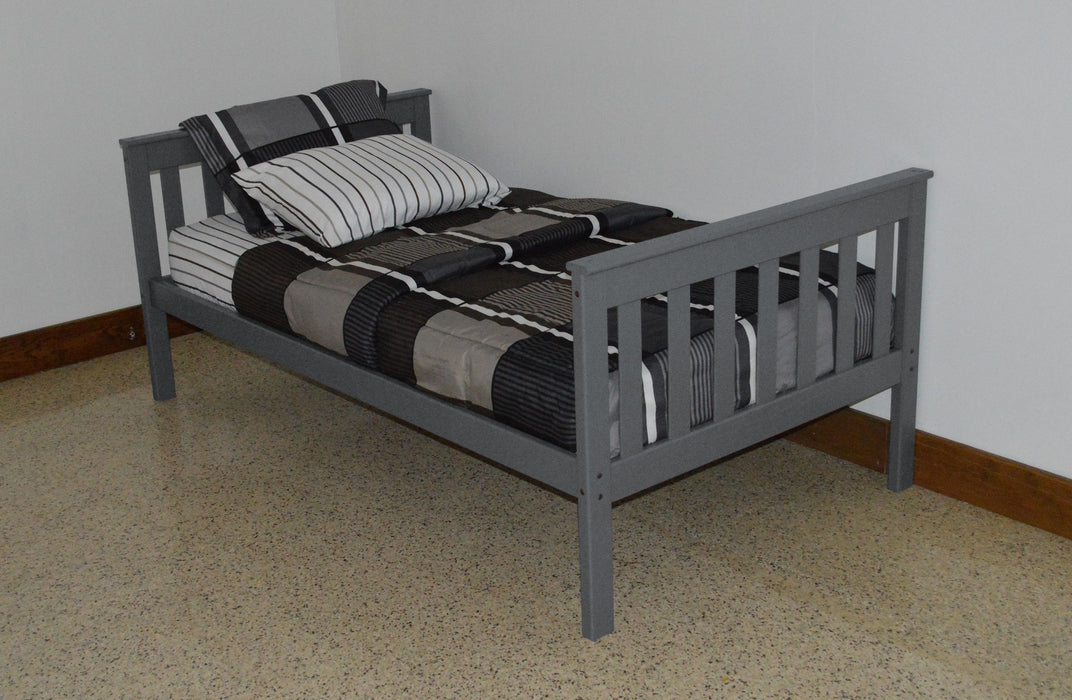 VersaLoft Twin Mission Bed by A&L Furniture Company