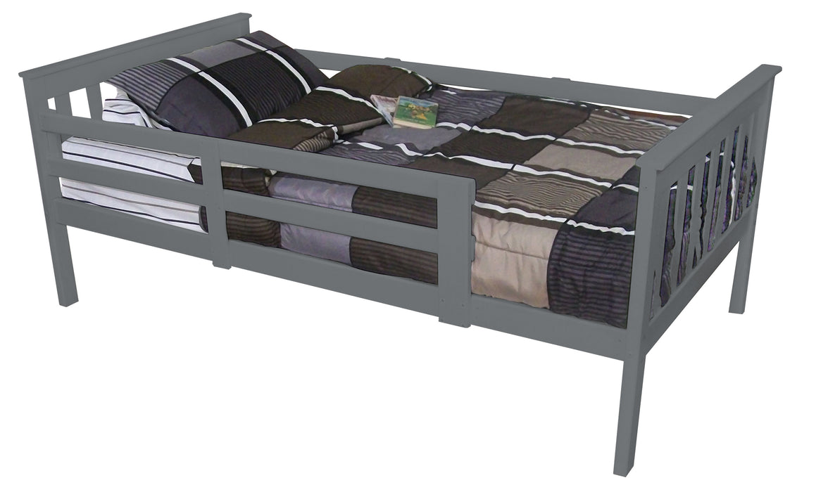VersaLoft Full Mission Bed with Safety Rails by A&L Furniture Company