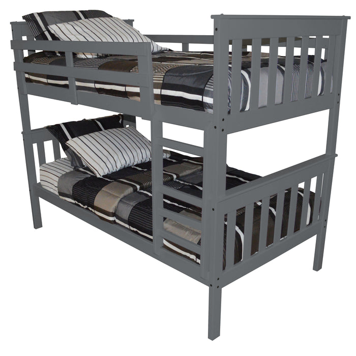 VersaLoft Full Mission Bunkbed by A&L Furniture Company