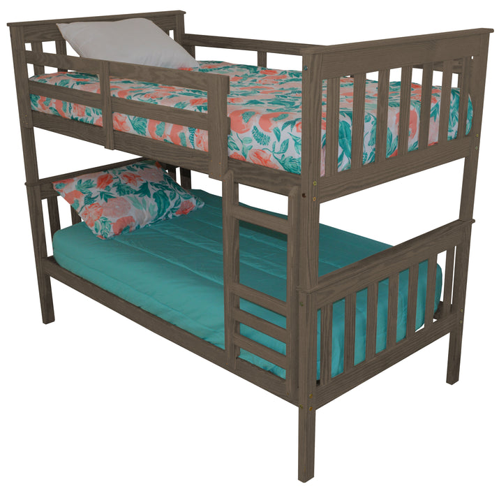 VersaLoft Full Mission Bunkbed by A&L Furniture Company