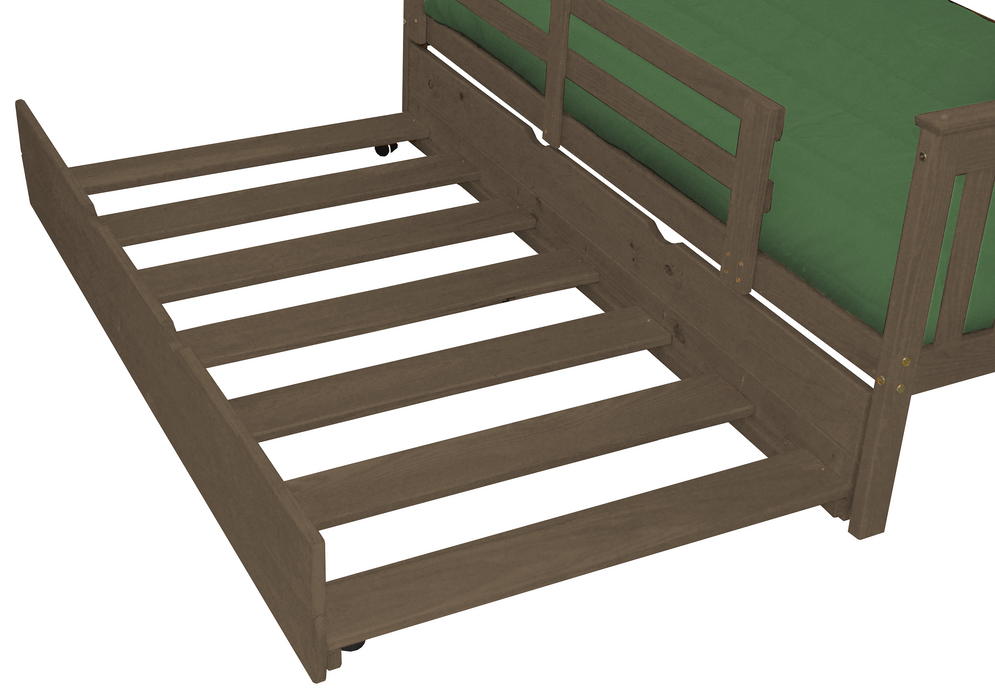VersaLoft Full Trundle Bed by A&L Furniture Company