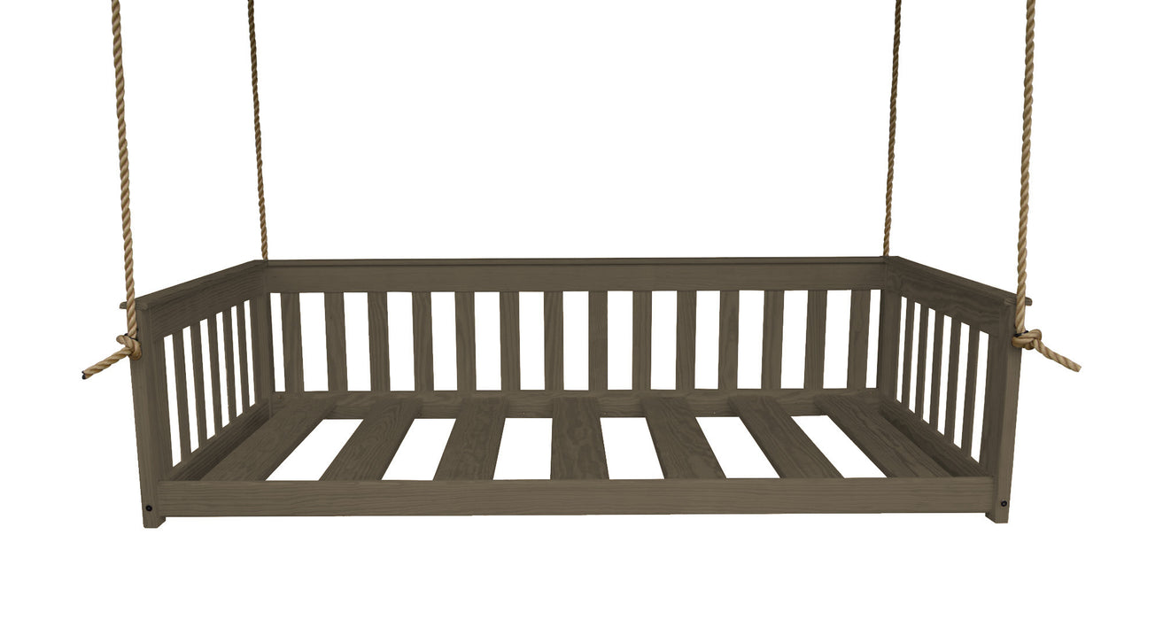 VersaLoft Twin Mission Hanging Daybeds by A&L Furniture Company