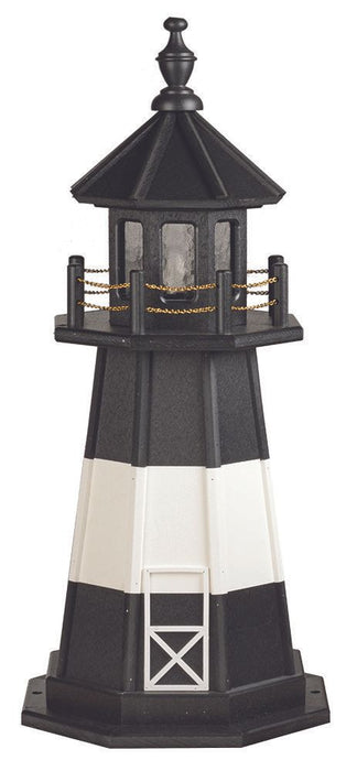 Octagonal Amish-Made Poly Tybee Island, GA Replica Lighthouses