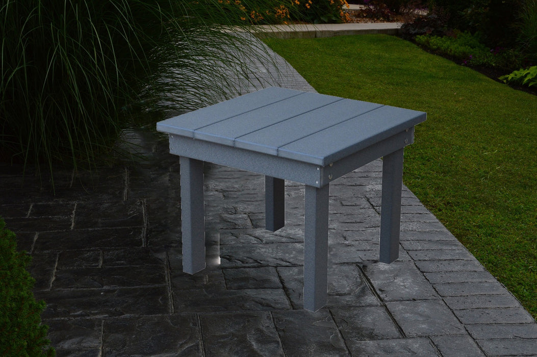 A&L Furniture Co. Amish-Made Poly Hampton End Table