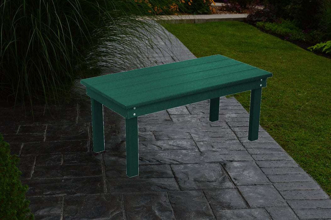 A&L Furniture Co. Amish-Made Poly Hampton Coffee Table