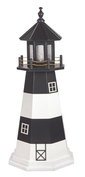 Octagonal Amish-Made Poly Fire Island, NY Replica Lighthouses