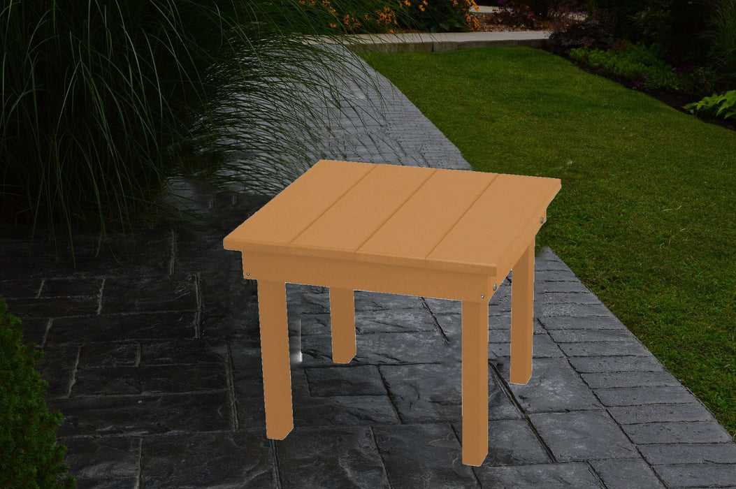 A&L Furniture Co. Amish-Made Poly Hampton End Table