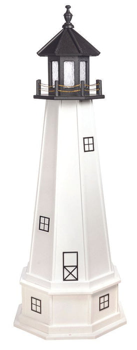 Octagonal Amish-Made Wooden Cape Cod, MA Replica Lighthouses