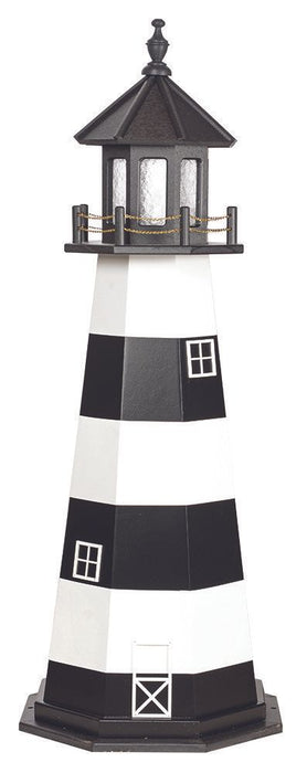Octagonal Amish-Made Wooden Cape Canaveral, FL Replica Lighthouses