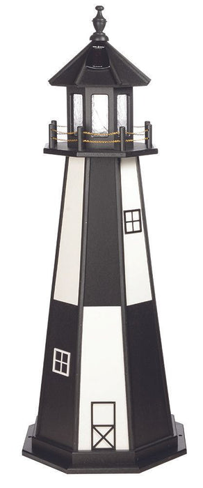 Octagonal Amish-Made Wooden Cape Henry, VA Replica Lighthouses