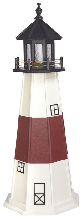 Octagonal Amish-Made Poly Montauk, NY Replica Lighthouses