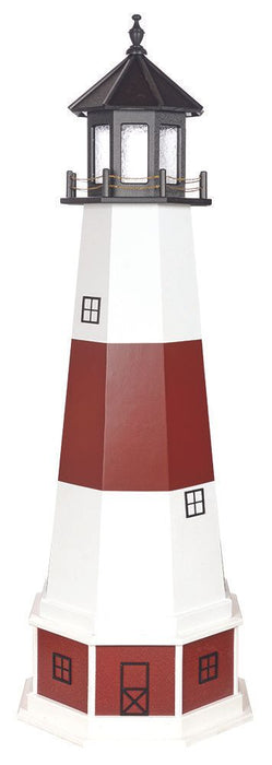 Octagonal Amish-Made Wooden Montauk, NY Replica Lighthouses