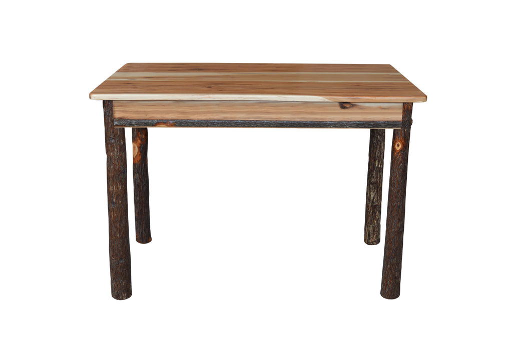 A&L Furniture Co. Amish-Made Hickory Farm Tables