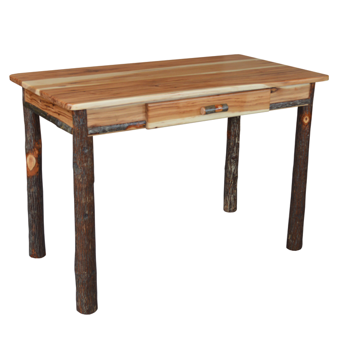 A&L Furniture Co. Hickory Solid Wood Writing Desk