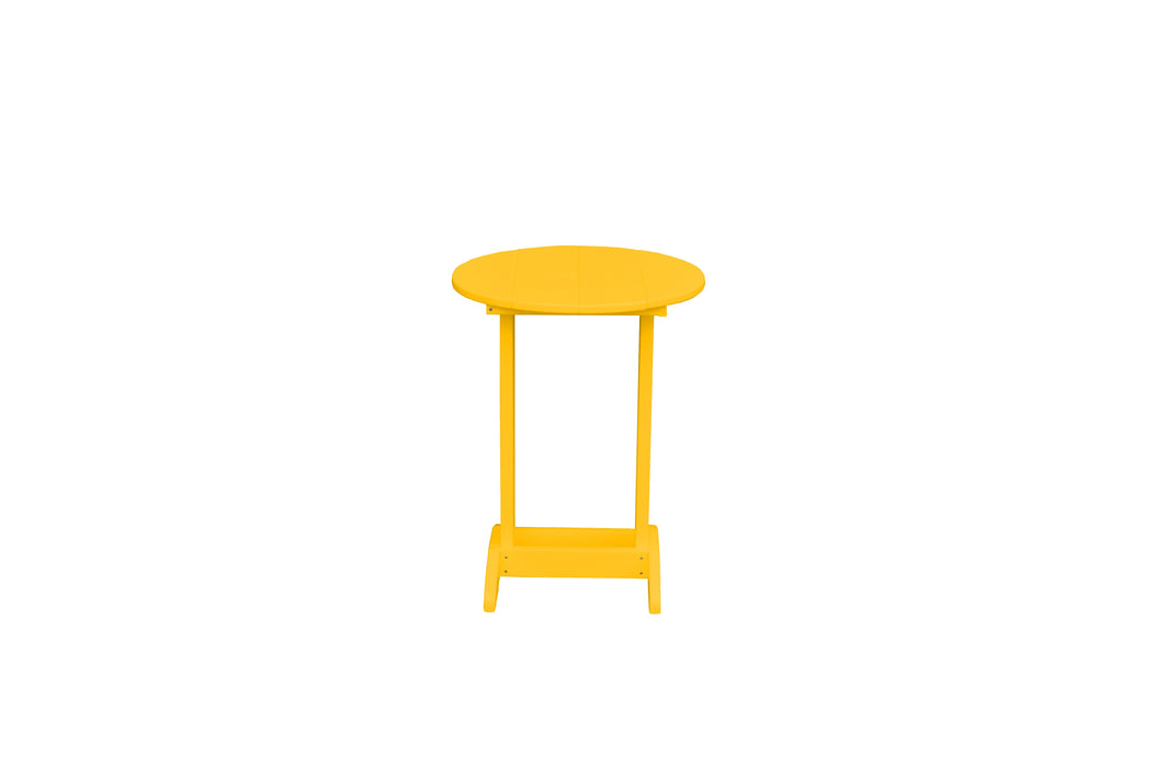 A&L Furniture Co. Amish-Made Poly Balcony Side Tables