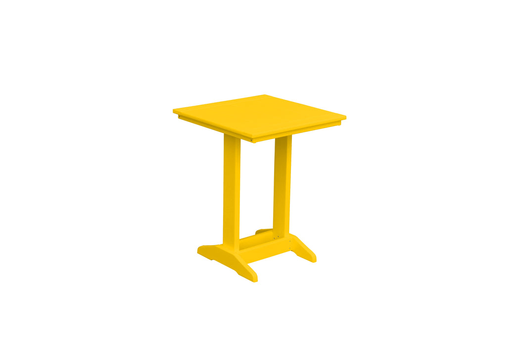 A&L Furniture Co. Amish-Made Poly Balcony Side Tables