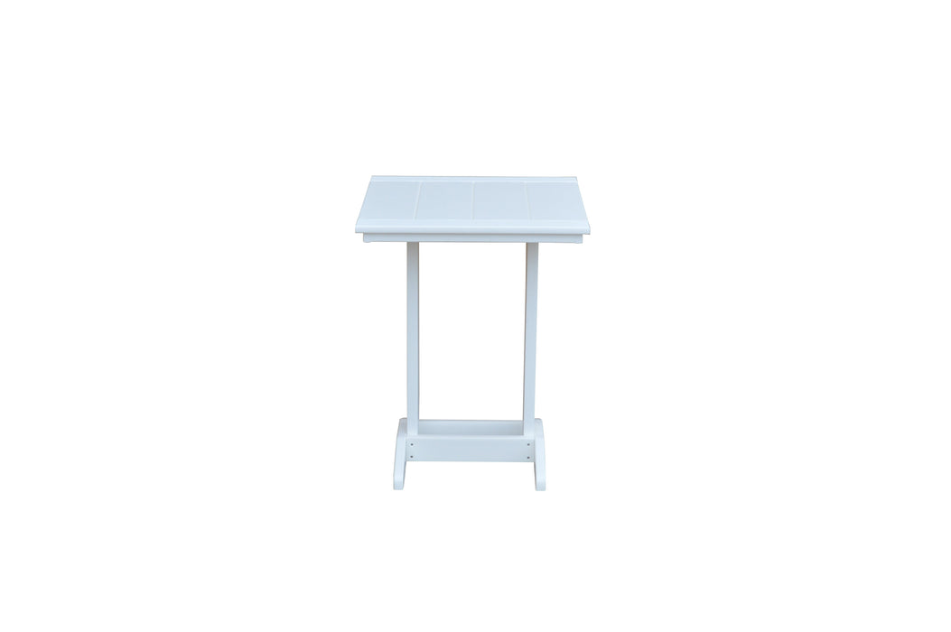 A&L Furniture Co. Amish-Made Poly Balcony Side Tables