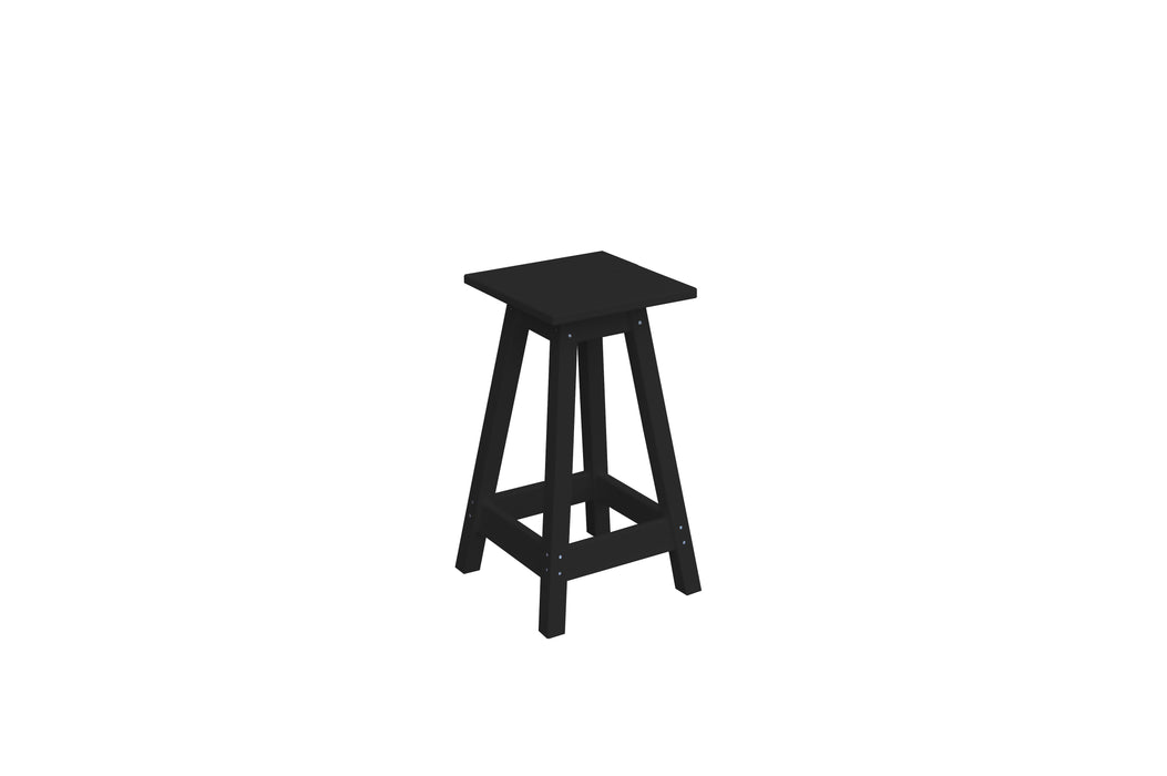 A&L Furniture Co. Amish-Made Counter-Height Poly Bar Stools
