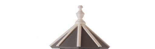Amish-Made Replacement Two-Tone Roofs for Wooden Lighthouses