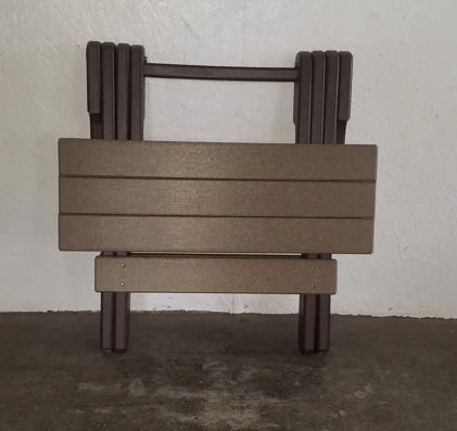 Maple Lane Furniture Poly Folding End Table