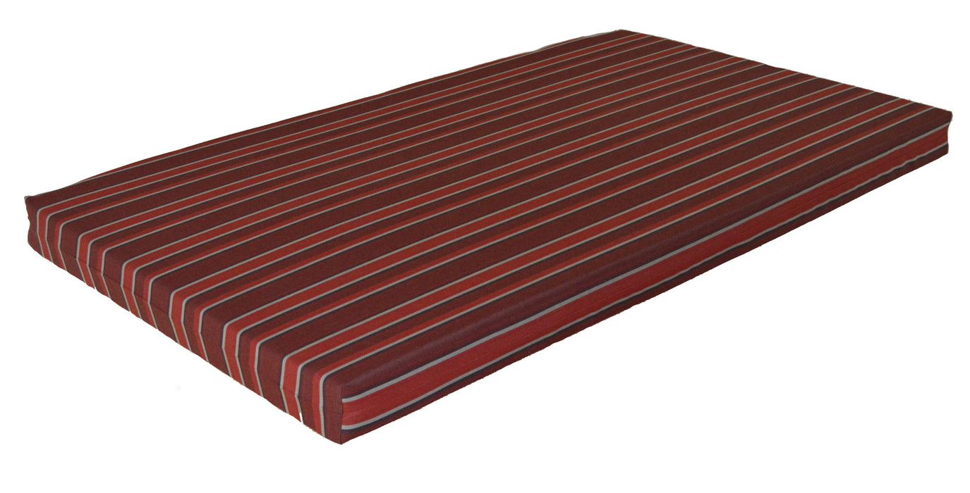 A&L Furniture Co. Weather-Resistant Acrylic Cushions for Daybeds, Newport Beds and Swing Beds
