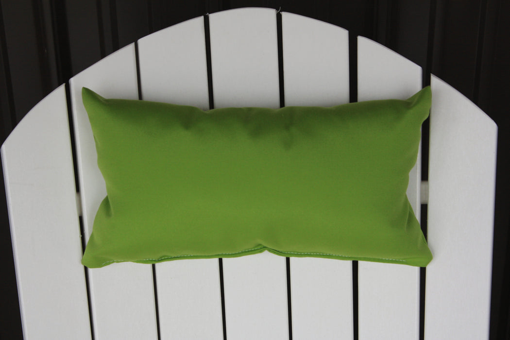A&L Furniture Co. Weather-Resistant Acrylic Head Pillow for Adirondack Chairs