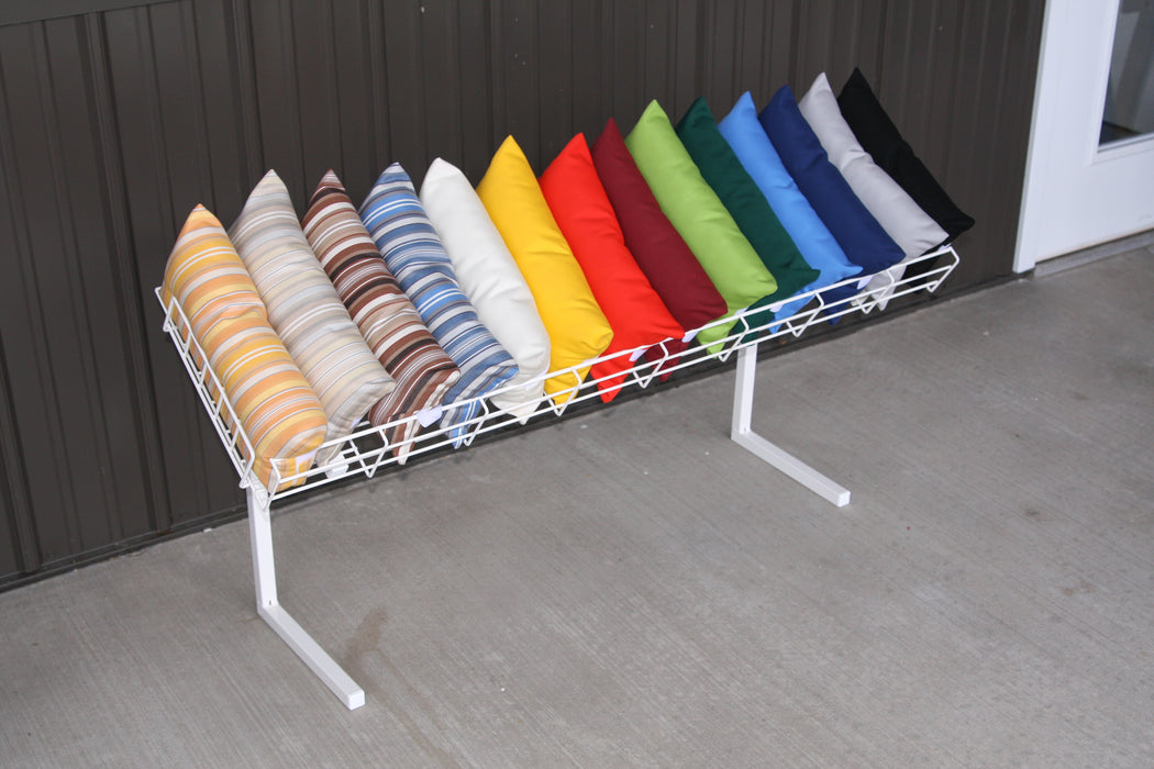 A&L Furniture Co. Weather-Resistant Acrylic Head Pillow for Adirondack Chairs
