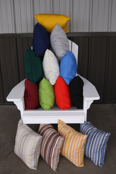 A&L Furniture Co. Weather-Resistant Acrylic Throw Pillows