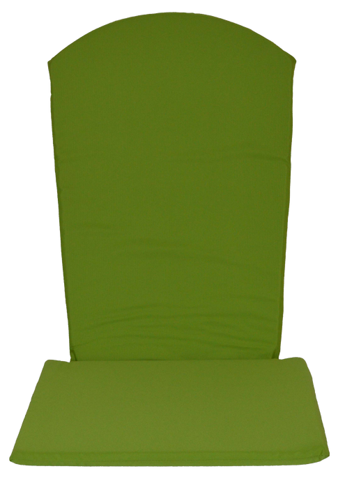 A&L Furniture Co. Weather-Resistant Full Chair Cushions for Adirondack Chairs