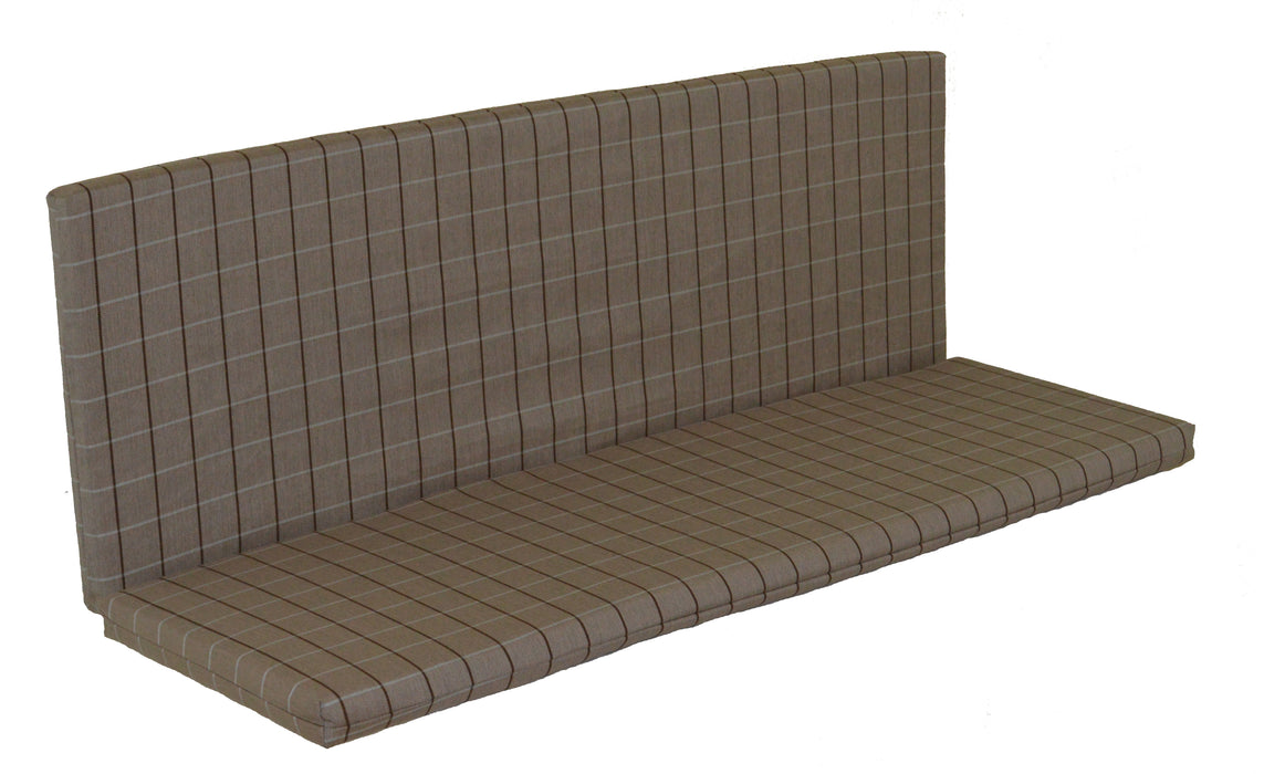 A&L Furniture Co. Weather-Resistant Full Bench Cushions for Benches, Gliders and Porch Swings