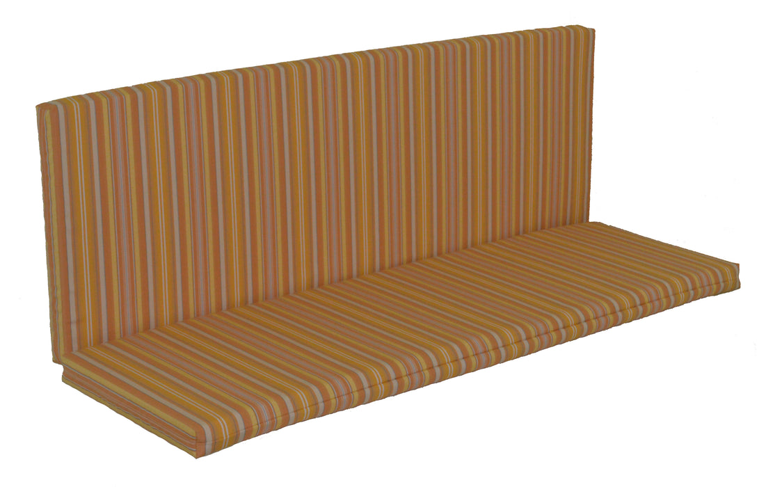 A&L Furniture Co. Weather-Resistant Full Bench Cushions for Benches, Gliders and Porch Swings