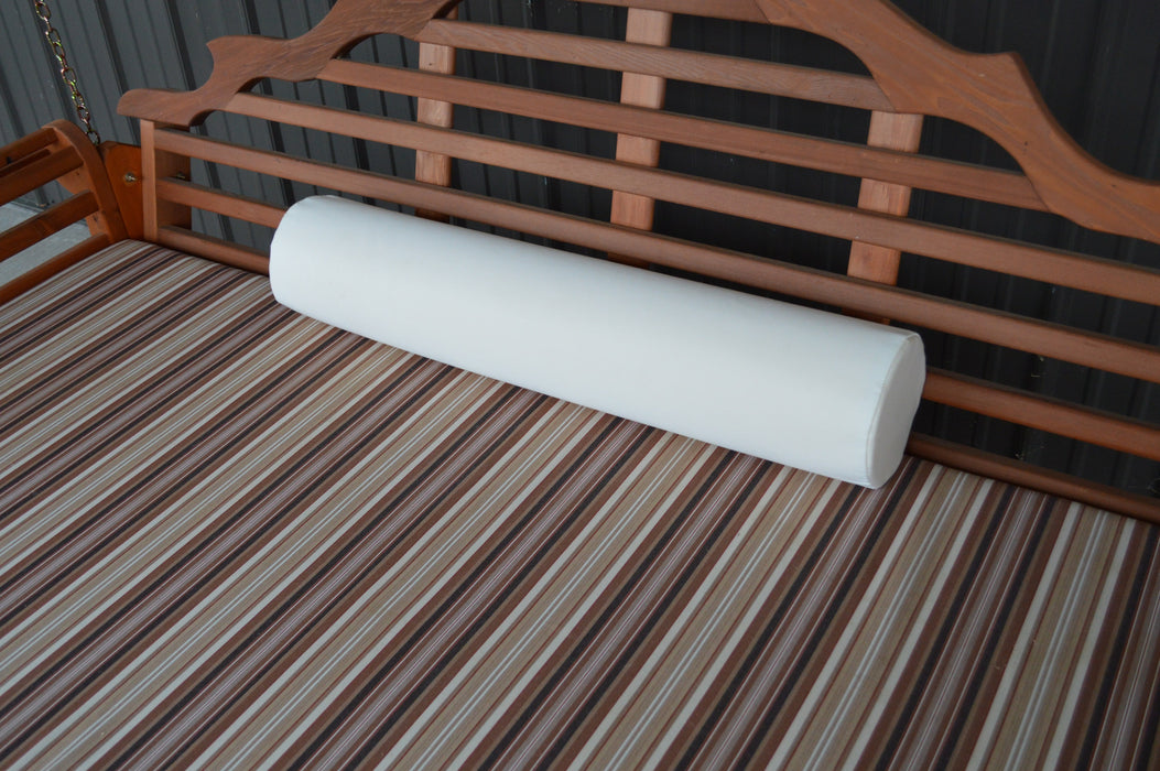 A&L Furniture Co. Weather-Resistant Acrylic Bolster Pillows