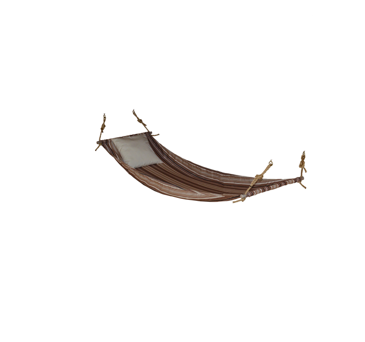 A&L Furniture Co. Weather-Resistant Hammocks for VersaLoft Lofted Beds, Hardware Included