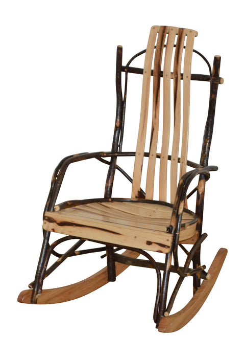 A&L Furniture Co. Amish-Made Hickory Child's Rocker
