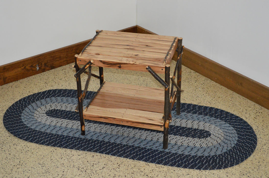 A&L Furniture Co. Amish-Made Hickory End Table